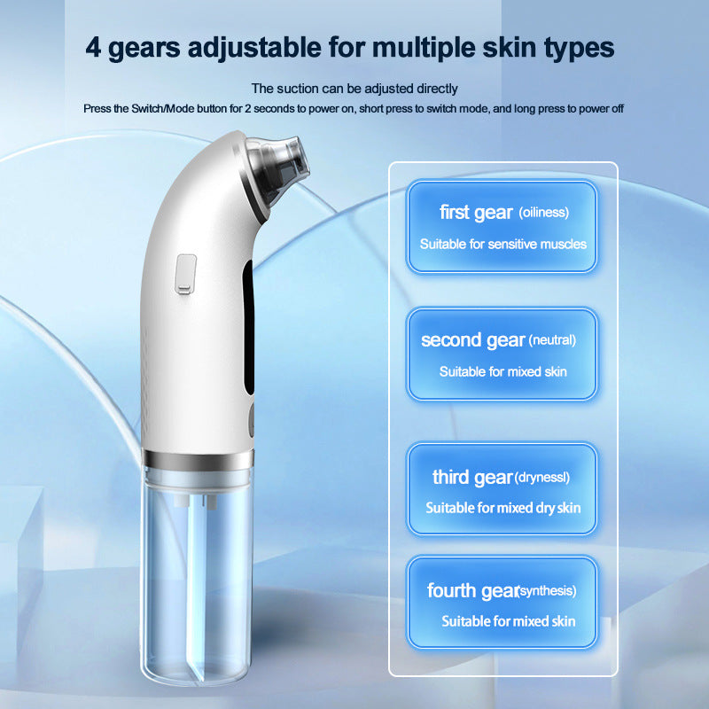PoreVac Pro™ – Extractor de Poros al Vacio/Vacuum Pore Extractor